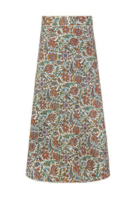 Shiva Aline Skirt - Blue Iris Rosewater House