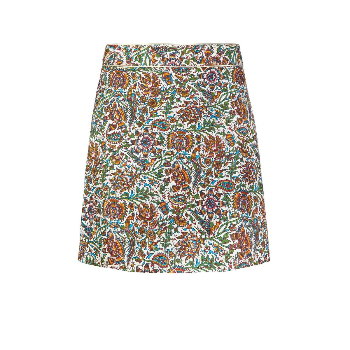 Shiva Mini Skirt - Blue Iris Rosewater House