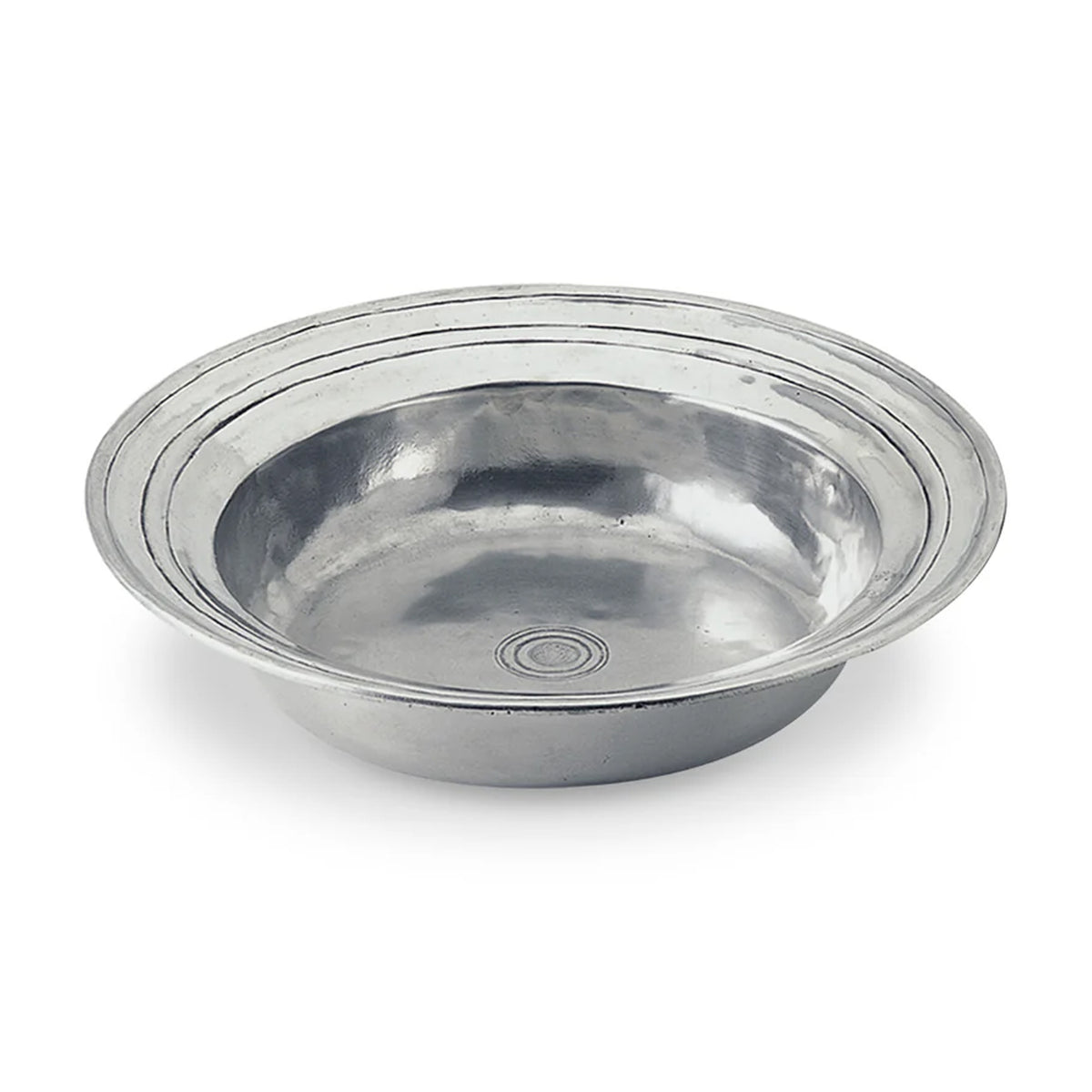 Round Incised Bowl, Large