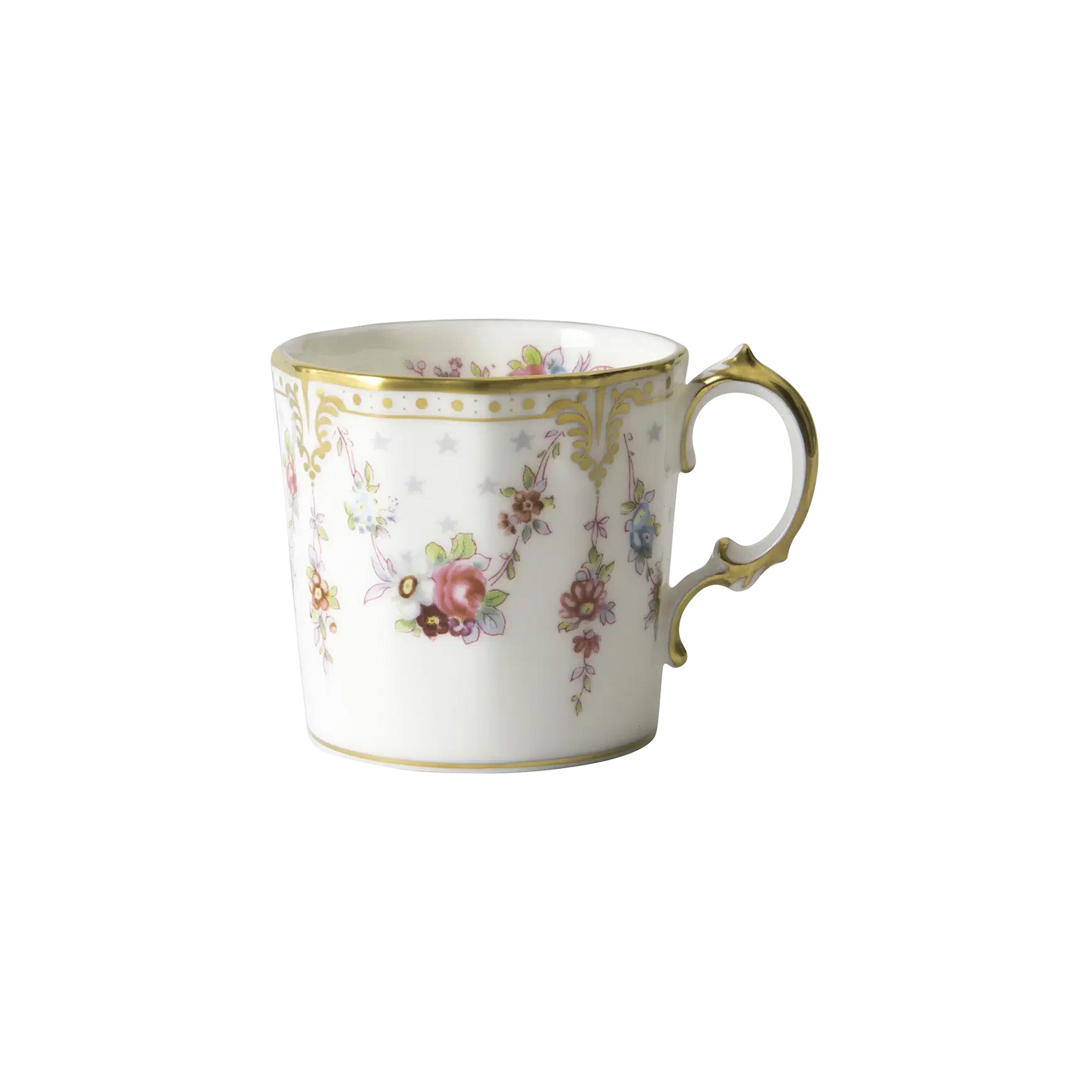 Royal Antoinette Coffee Cup & Saucer