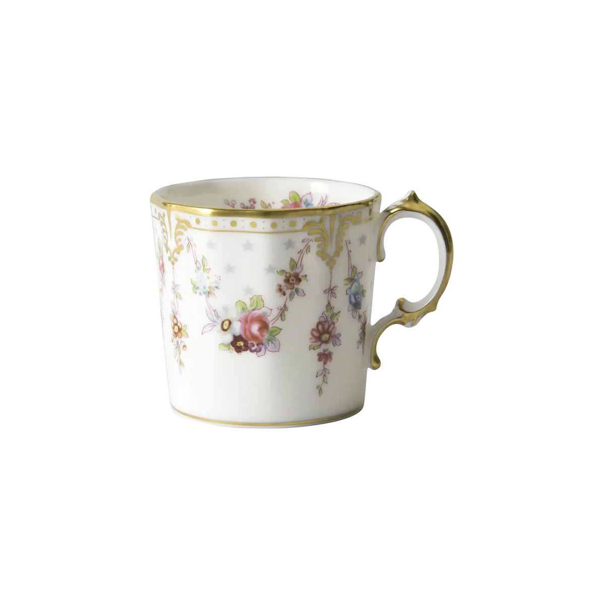 Royal Antoinette Coffee Cup & Saucer