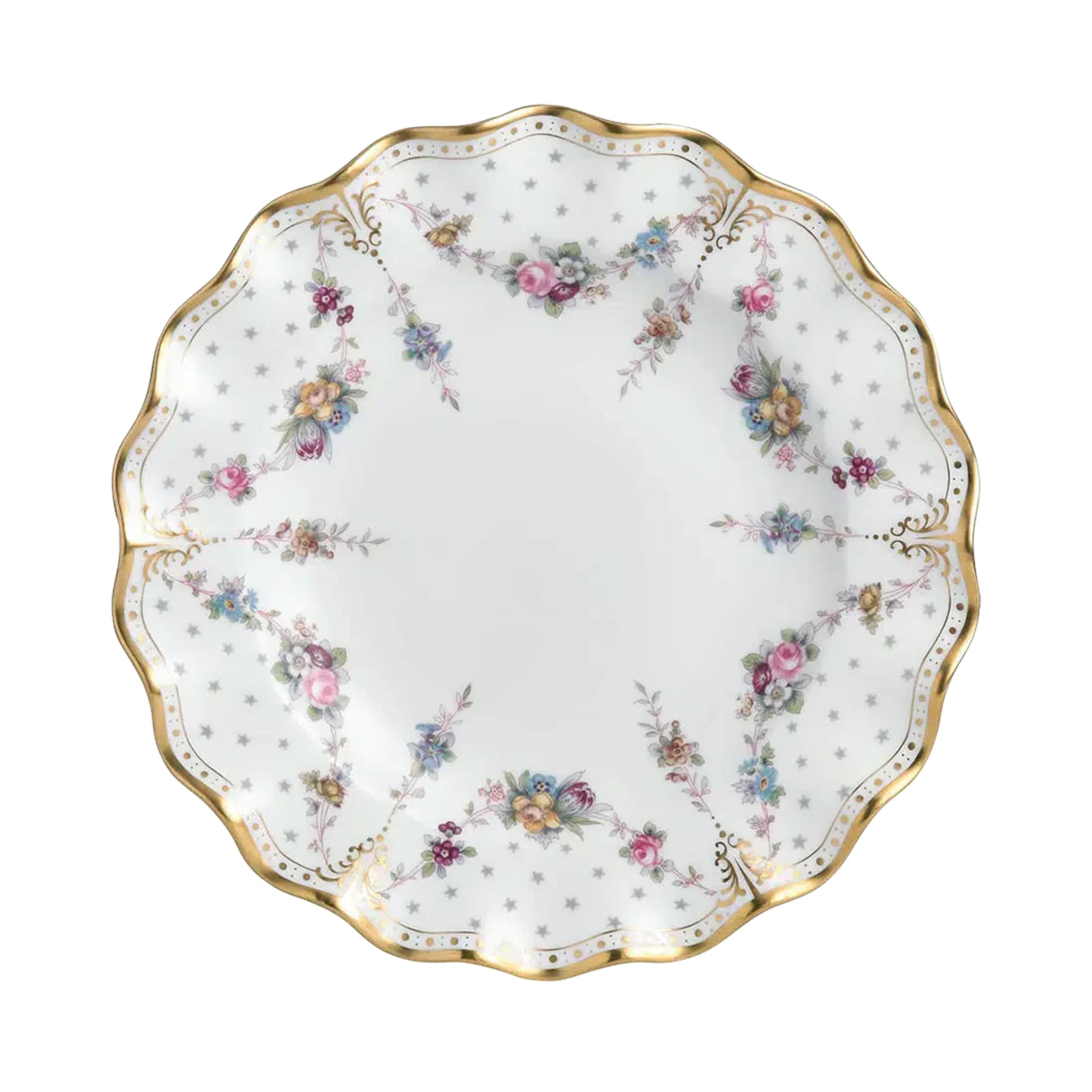 Royal Antoinette Dinner Plate