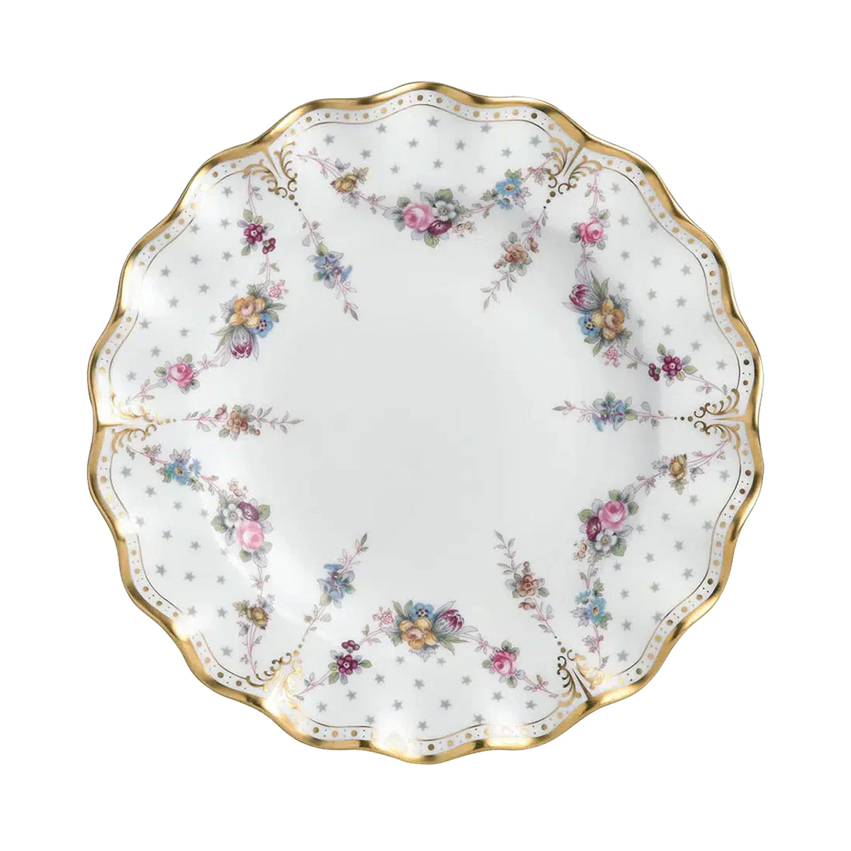 Royal Antoinette Dinner Plate