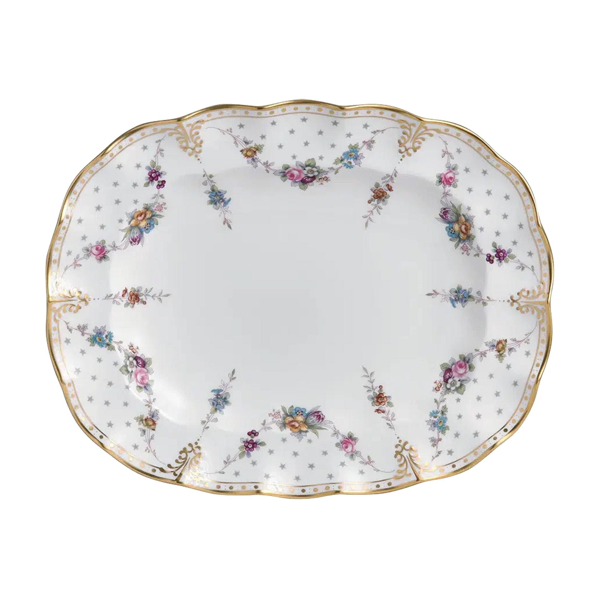 Royal Antoinette Medium Oval Platter