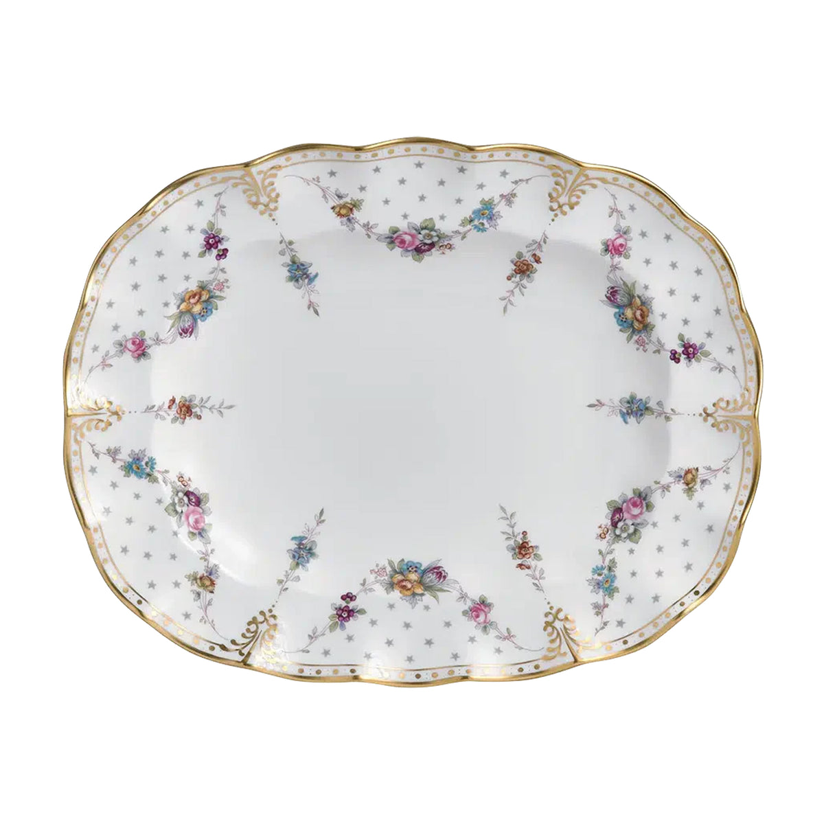 Royal Antoinette Medium Oval Platter