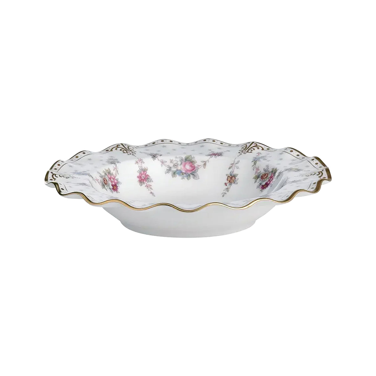Royal Antoinette Rimmed Soup Bowl