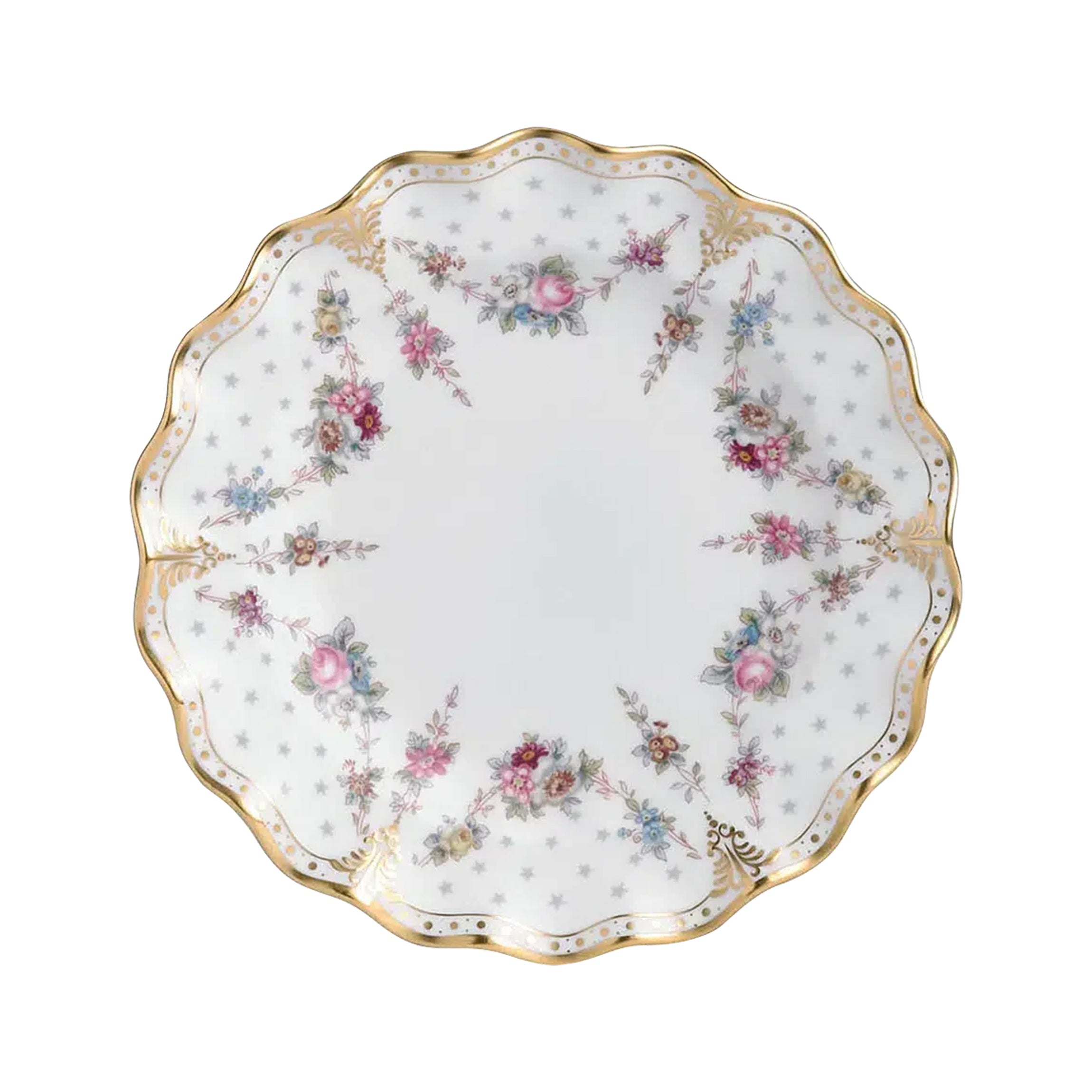 Royal Antoinette Salad Plate