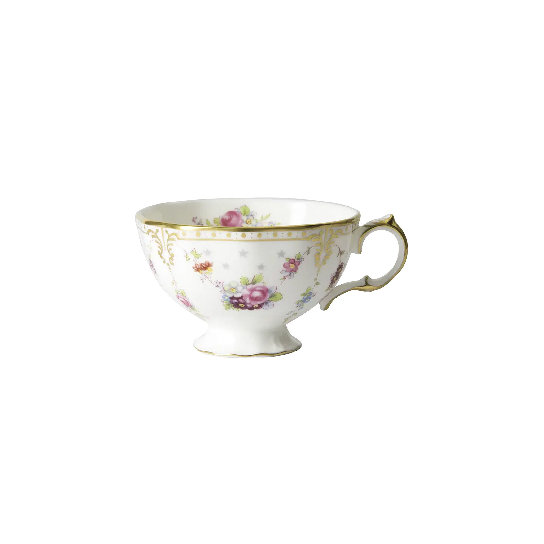 Royal Antoinette Tea Cup & Saucer