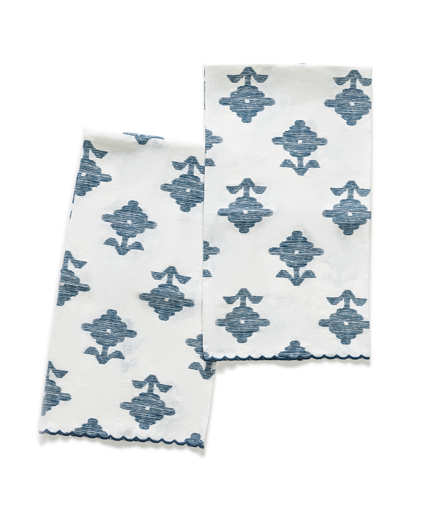 Matouk Schumacher Rubia Guest Towels, Set of 2