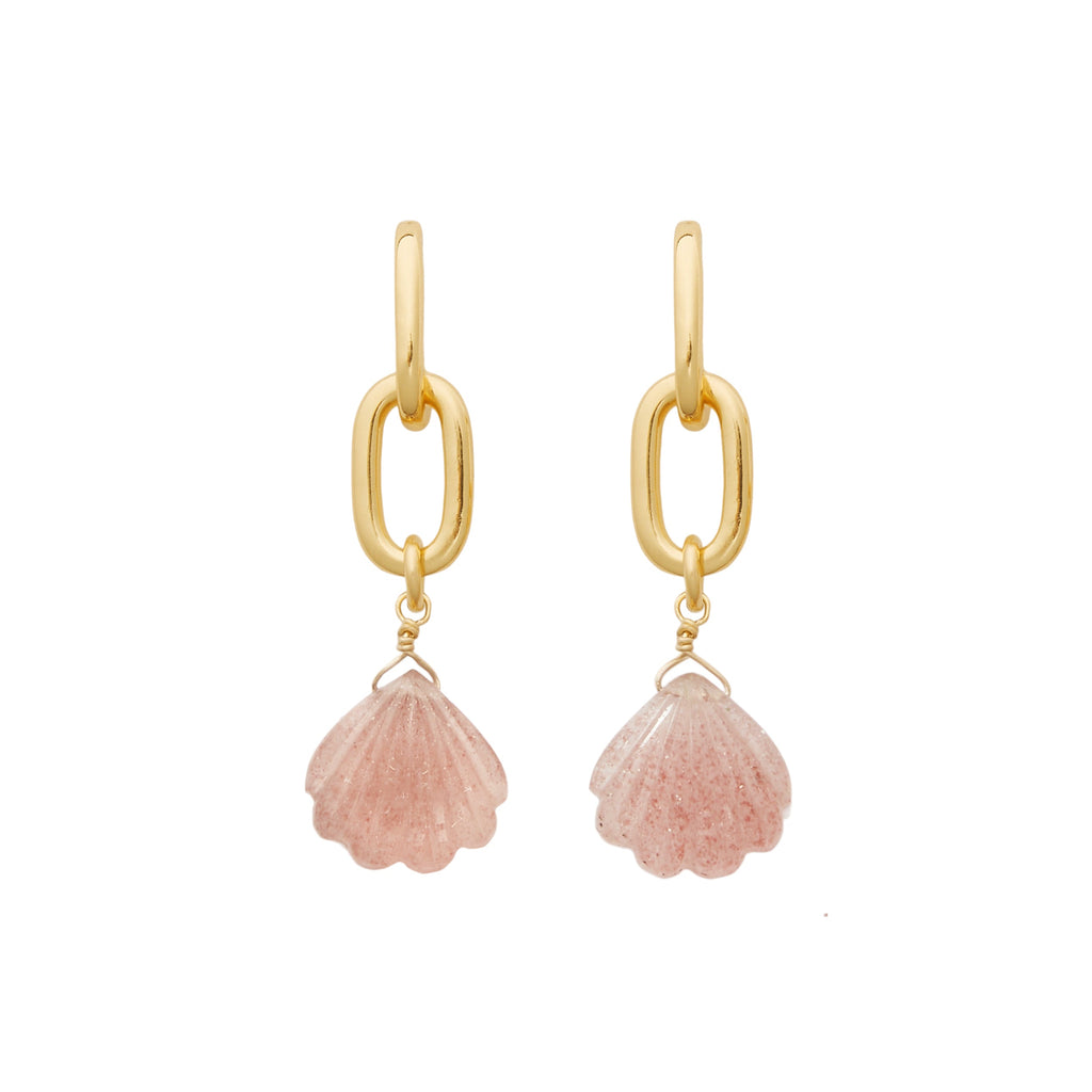 Ruby Red Earrings
