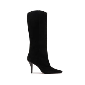 Rudy Suede Boot in Black