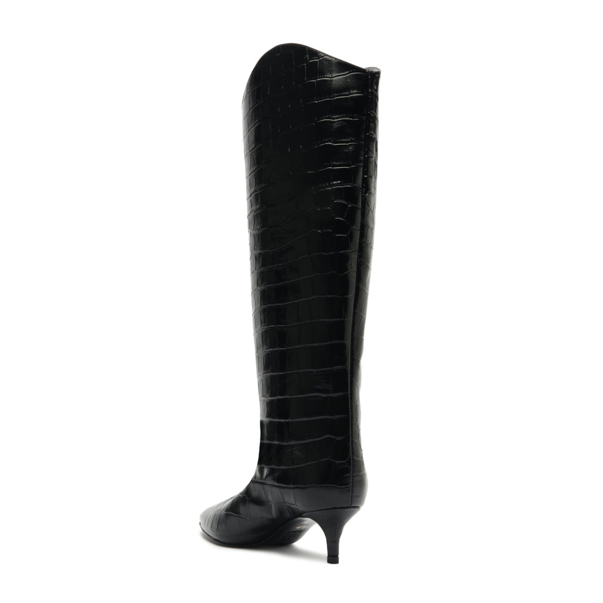 Maryana Lo Wide Boot in Black