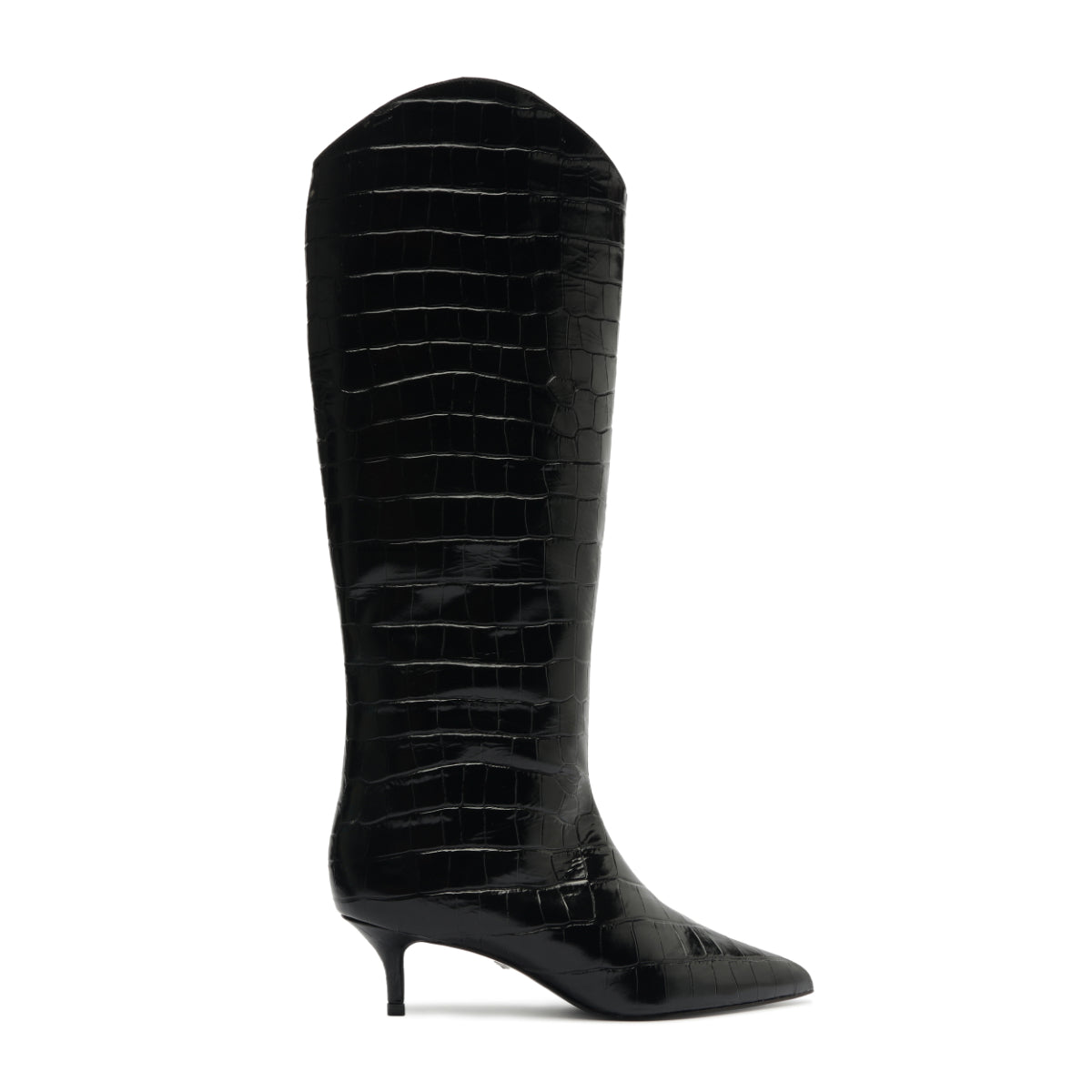 Maryana Lo Wide Boot in Black