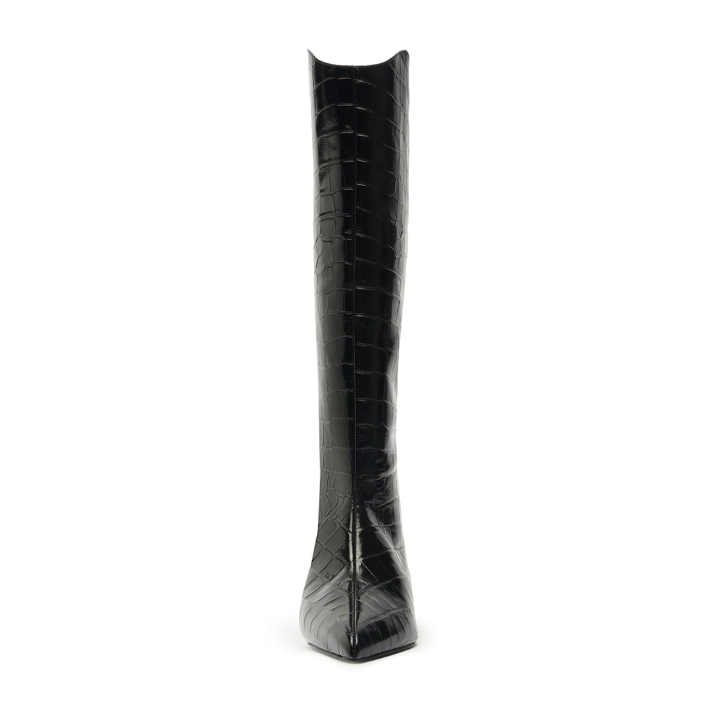 Maryana Lo Wide Boot in Black