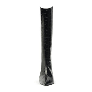 Maryana Lo Wide Boot in Black