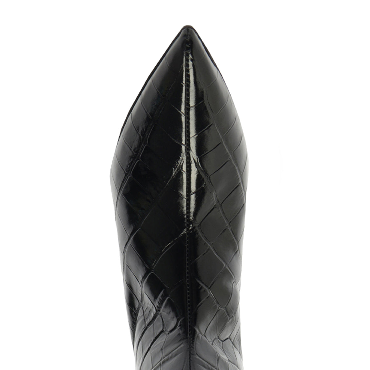 Maryana Lo Wide Boot in Black