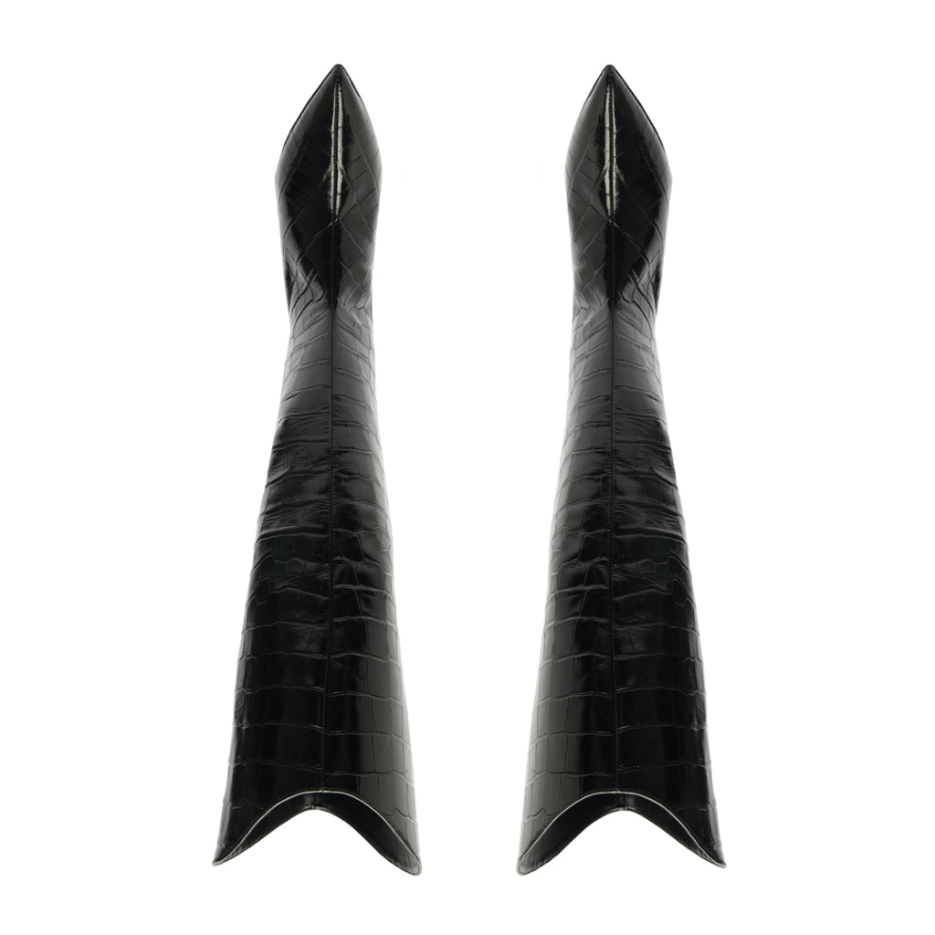 Maryana Lo Wide Boot in Black