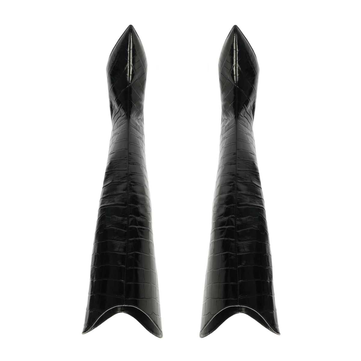 Maryana Lo Wide Boot in Black