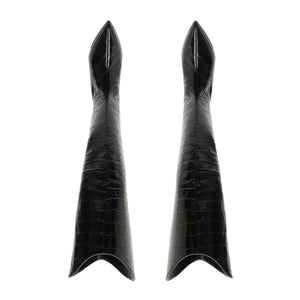 Maryana Lo Wide Boot in Black