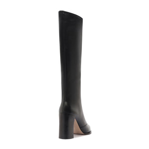 Raffaela Up Leather Boot in Black