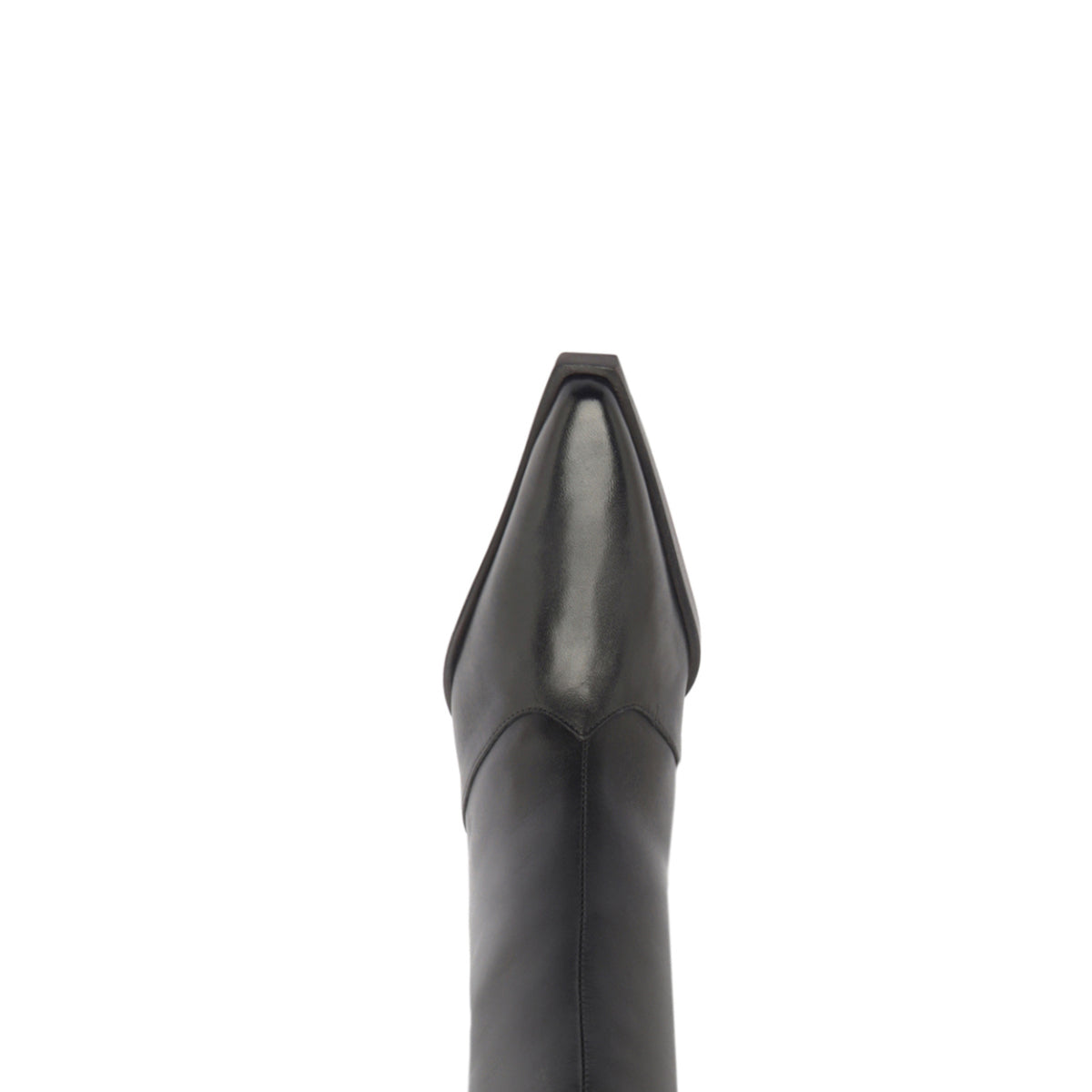 Raffaela Up Leather Boot in Black