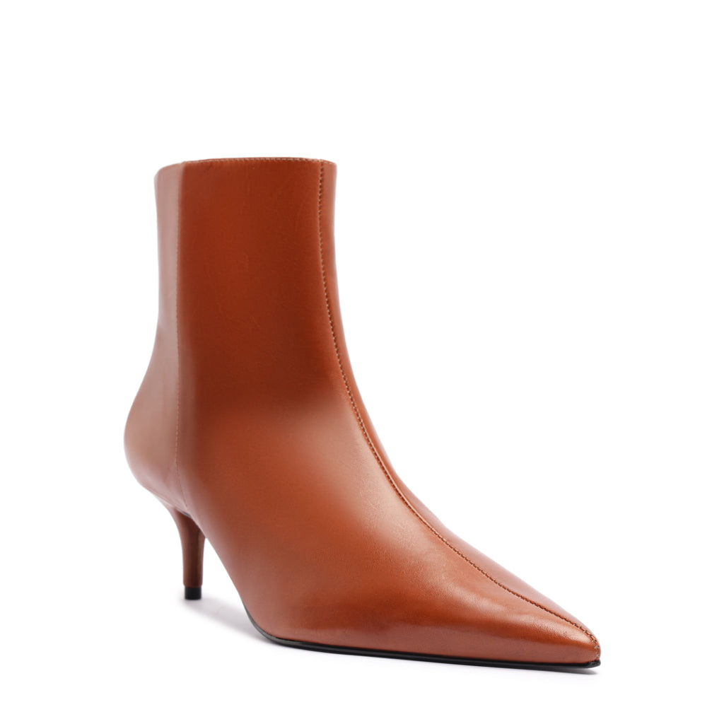 Mikki Mid Bootie in Butter Scotch