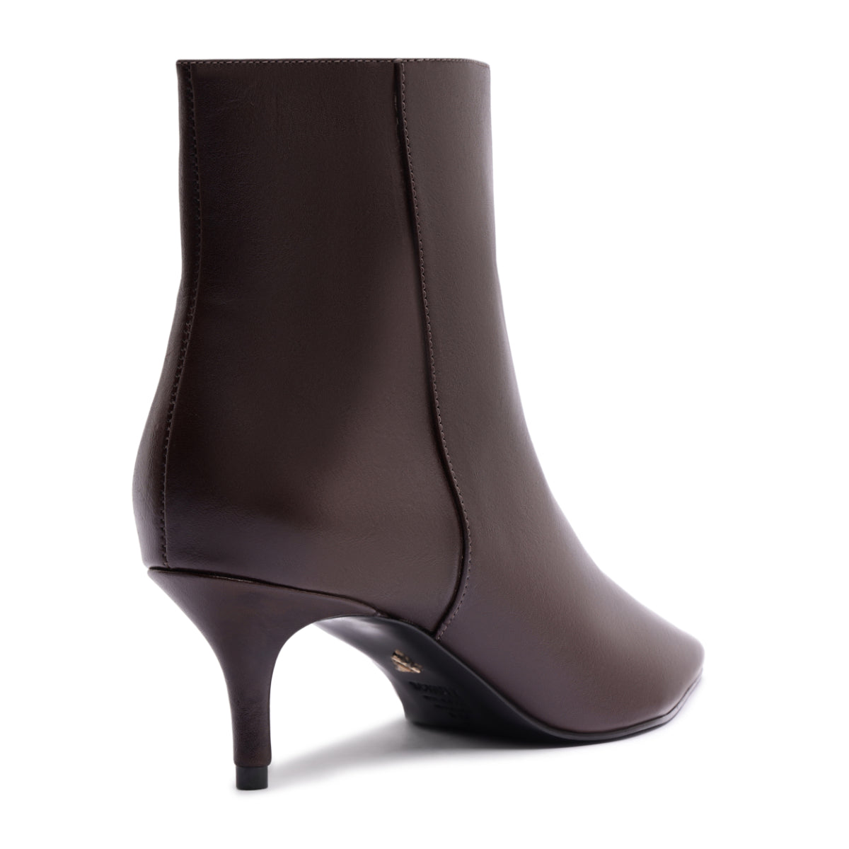 Mikki Mid Bootie in Dark Chocolate