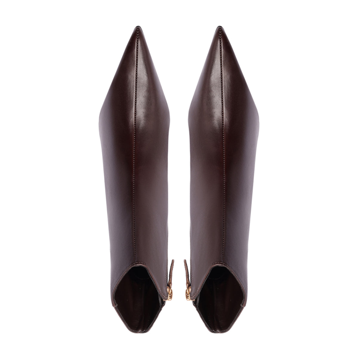 Mikki Mid Bootie in Dark Chocolate