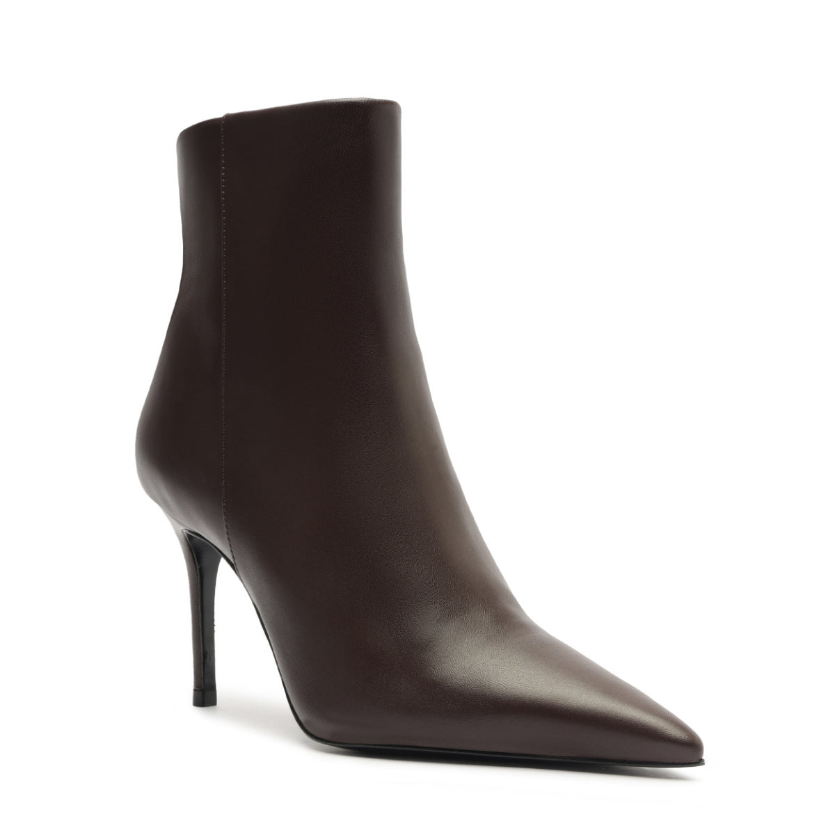 Mikki Bootie in Dark Chocolate