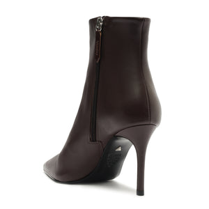 Mikki Bootie in Dark Chocolate