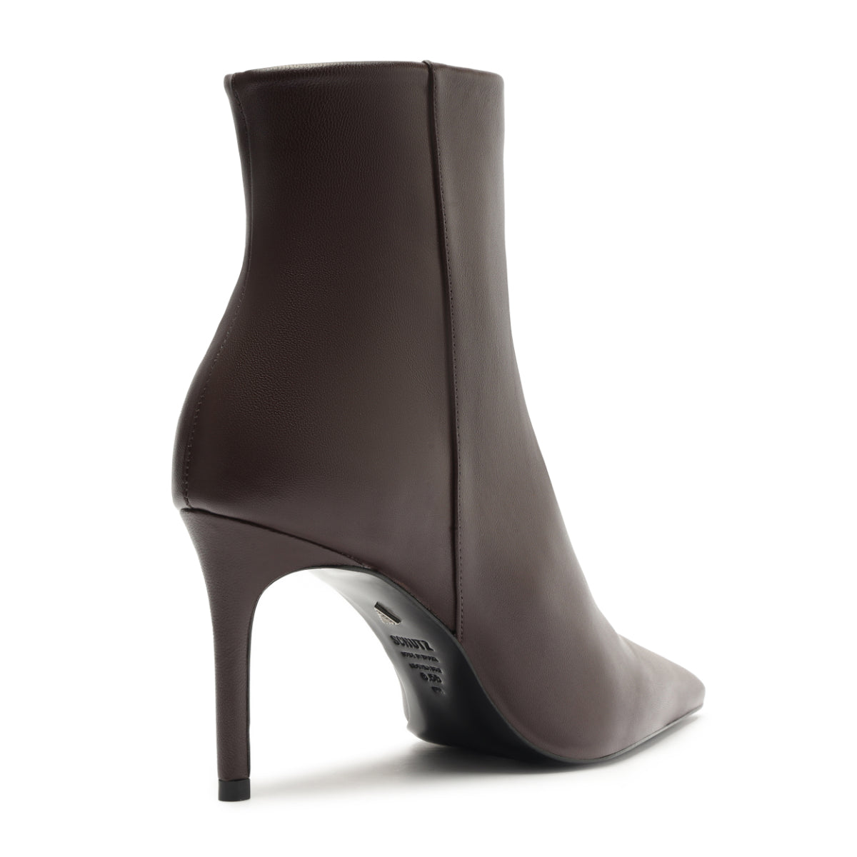 Mikki Bootie in Dark Chocolate