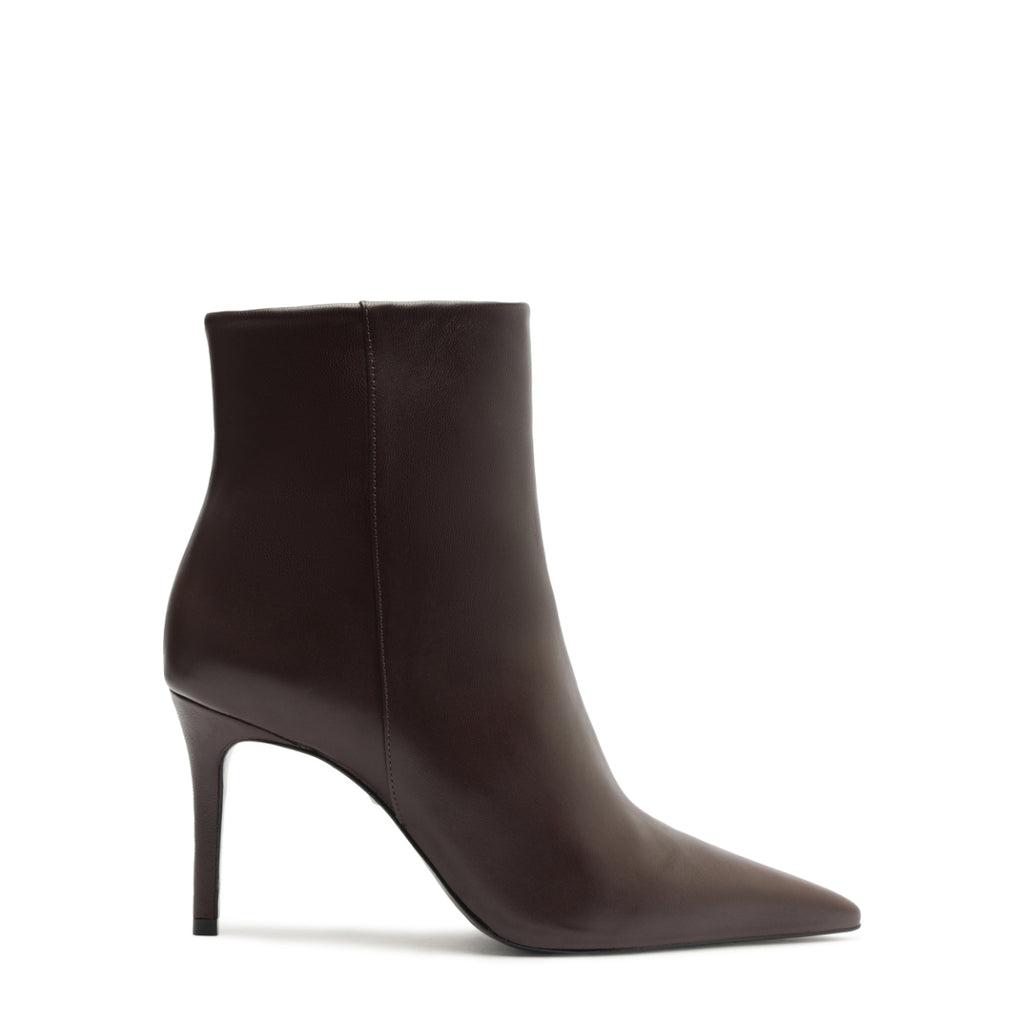 Mikki Bootie in Dark Chocolate