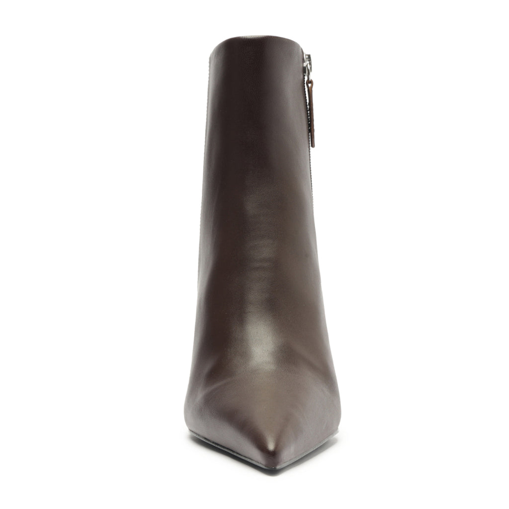Mikki Bootie in Dark Chocolate