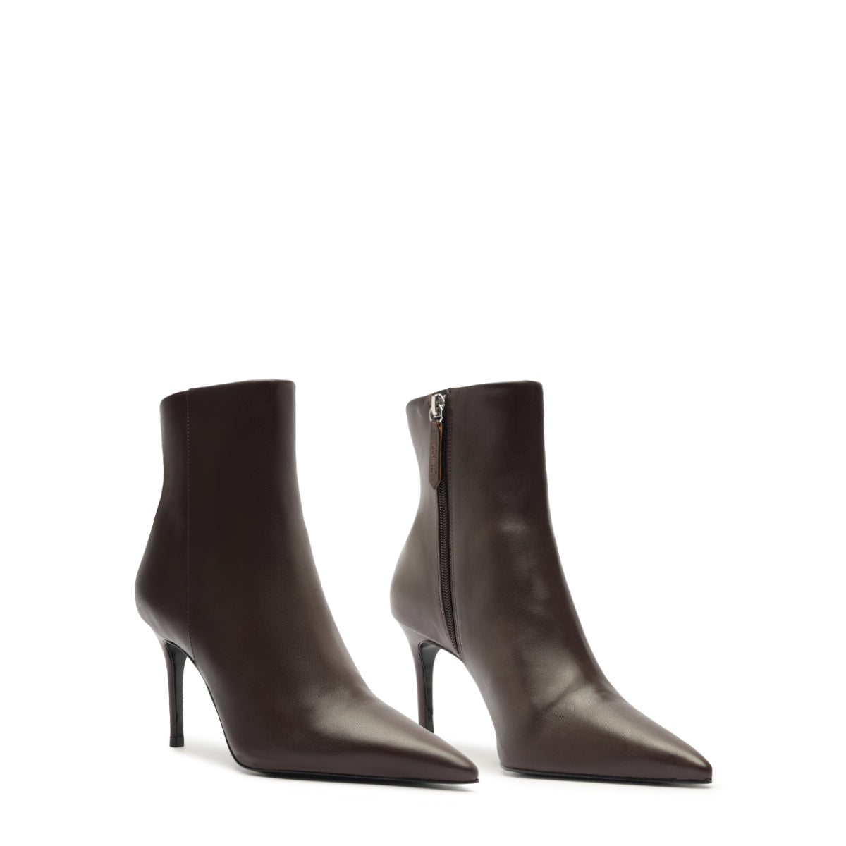 Mikki Bootie in Dark Chocolate