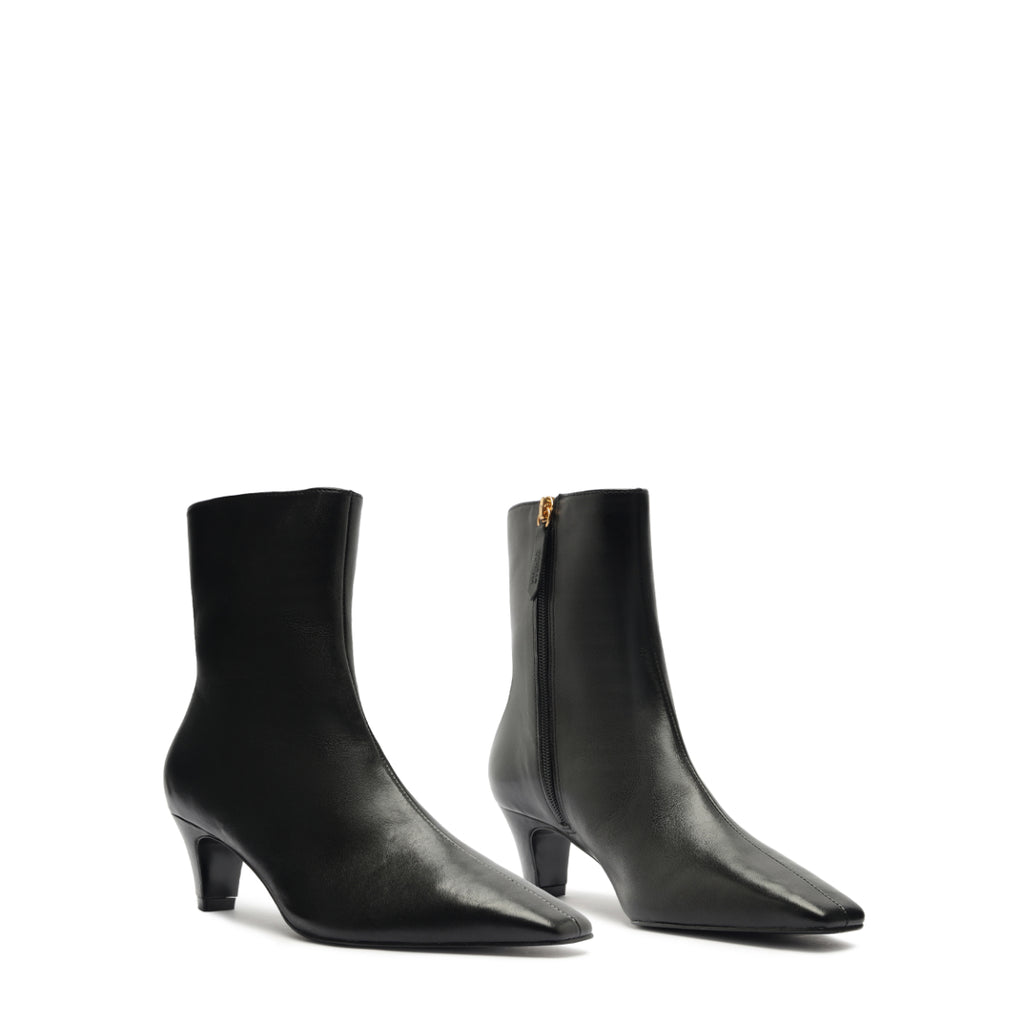 Dellia Bootie in Black