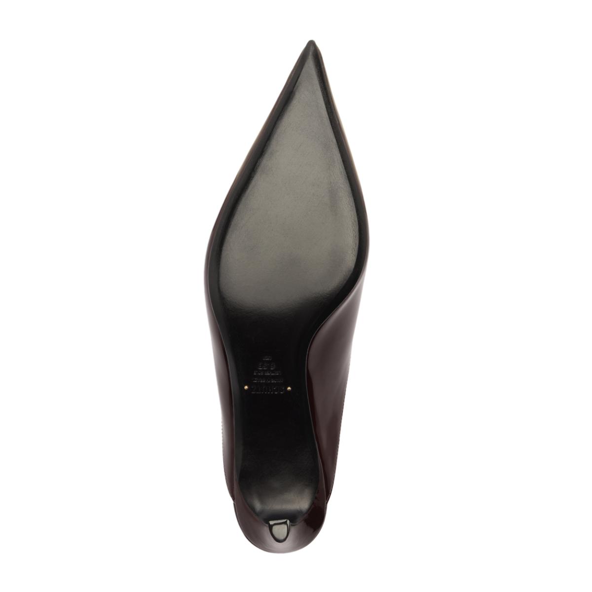 Loren Mid Patent Pump in Maplewood