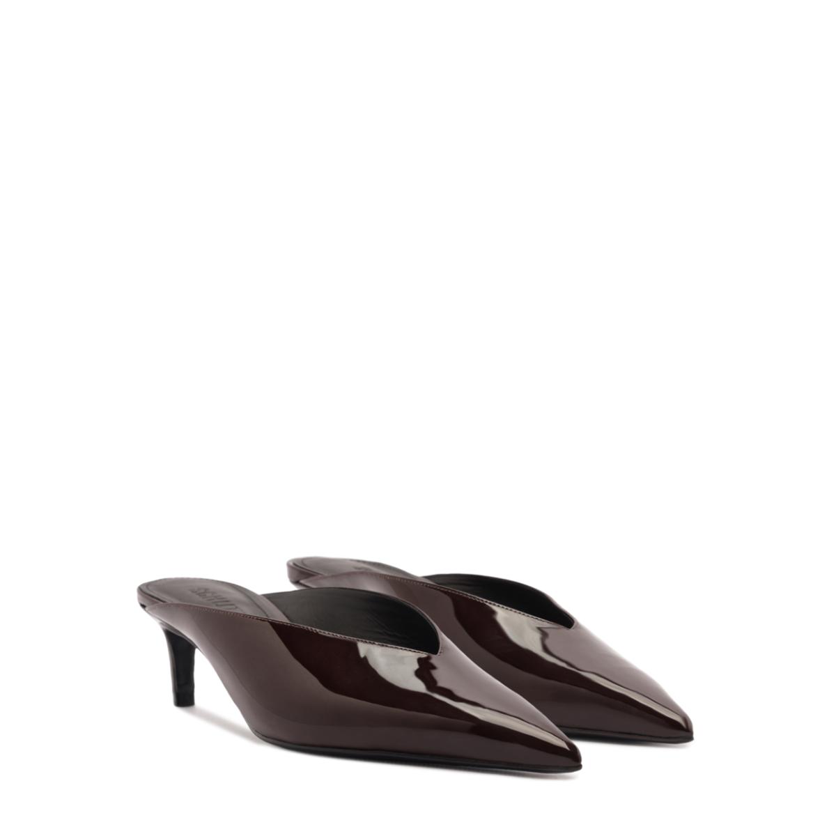 Loren Mid Patent Pump in Maplewood