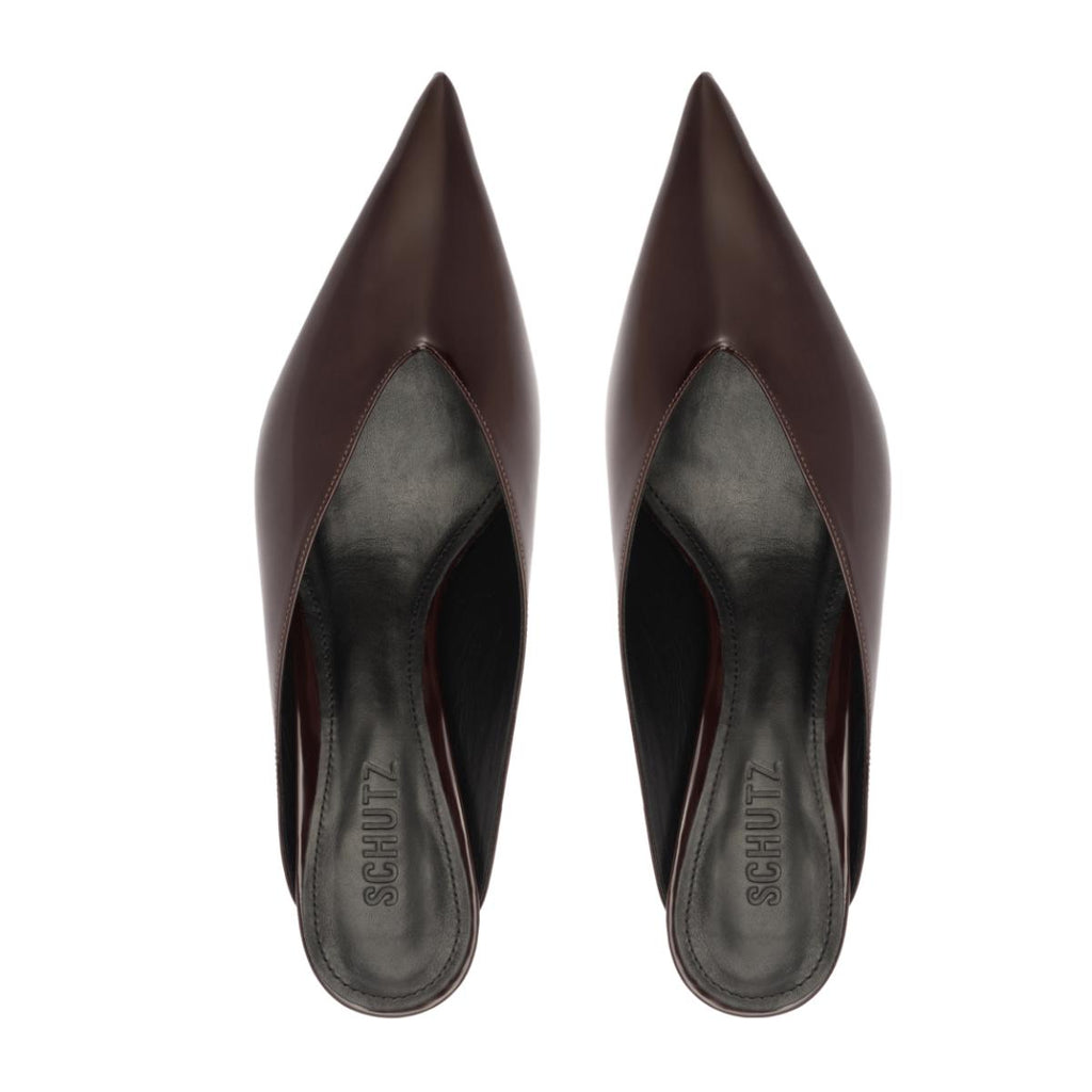 Loren Mid Patent Pump in Maplewood