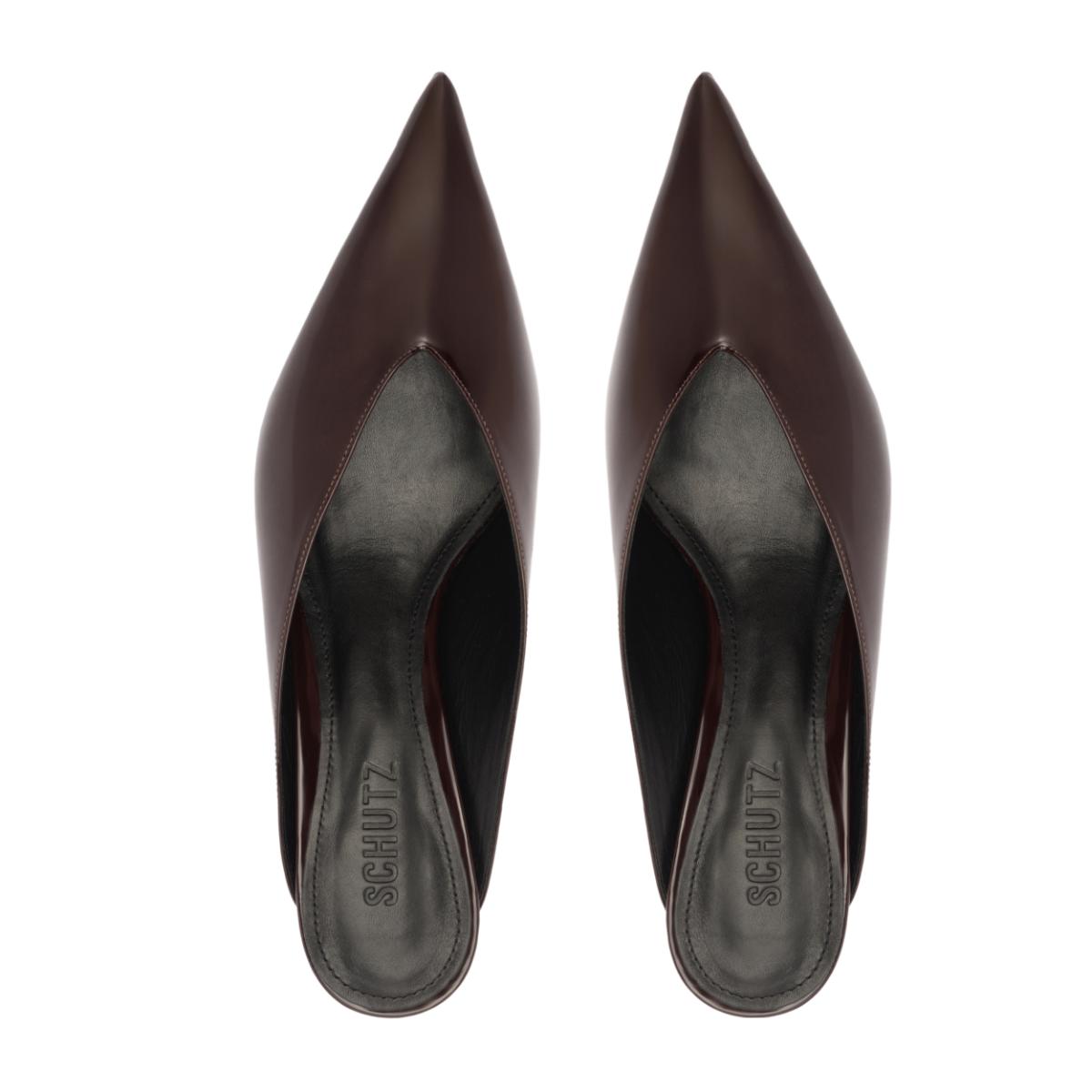 Loren Mid Patent Pump in Maplewood