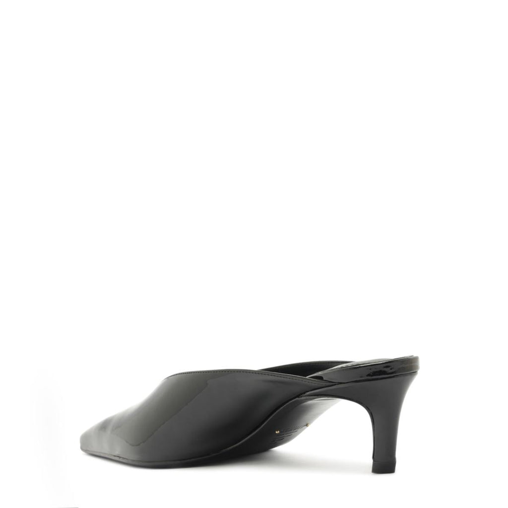 Loren Mid Patent Pump in Black