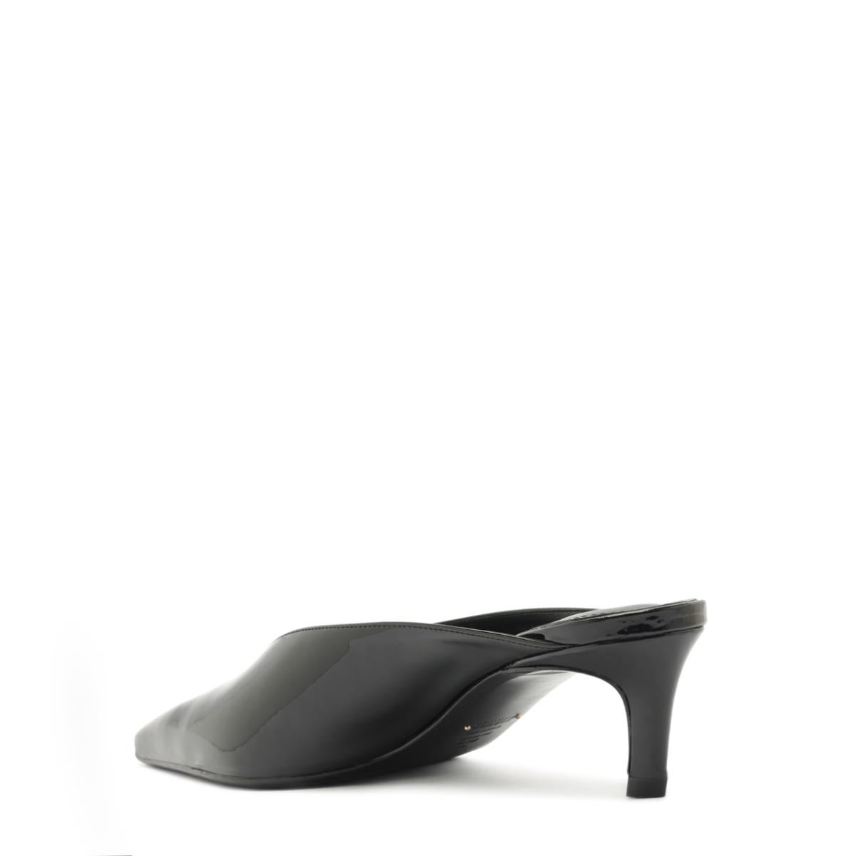 Loren Mid Patent Pump in Black
