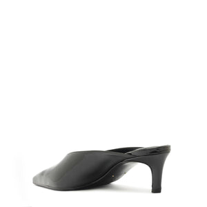 Loren Mid Patent Pump in Black