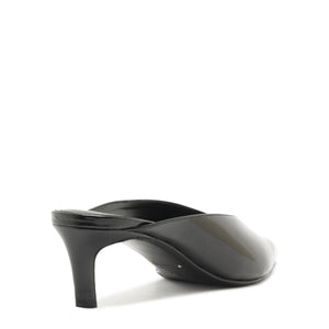Loren Mid Patent Pump in Black