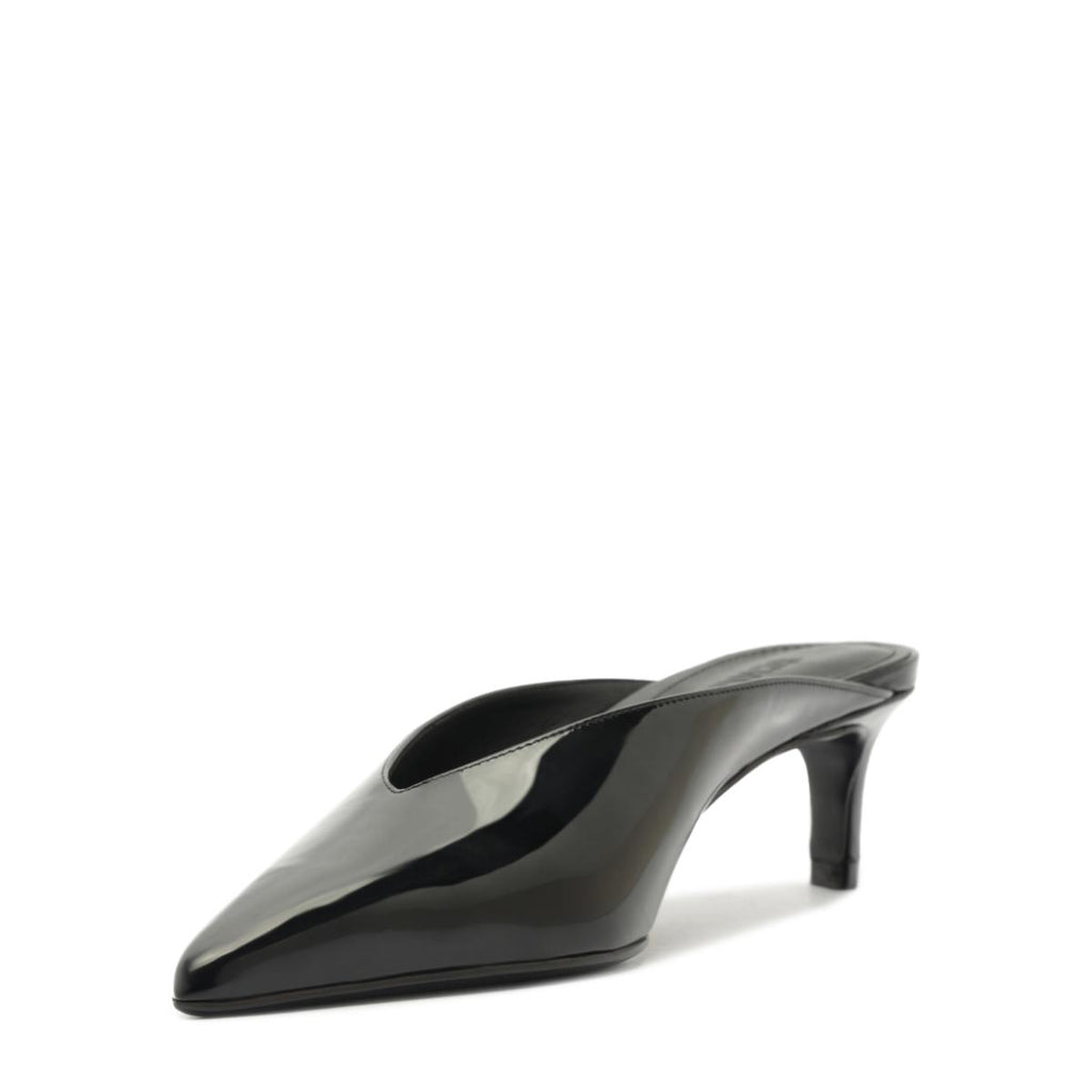 Loren Mid Patent Pump in Black