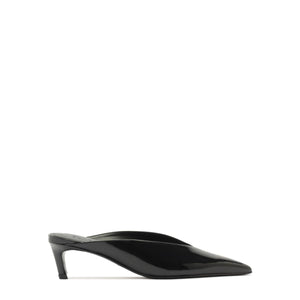 Loren Mid Patent Pump in Black