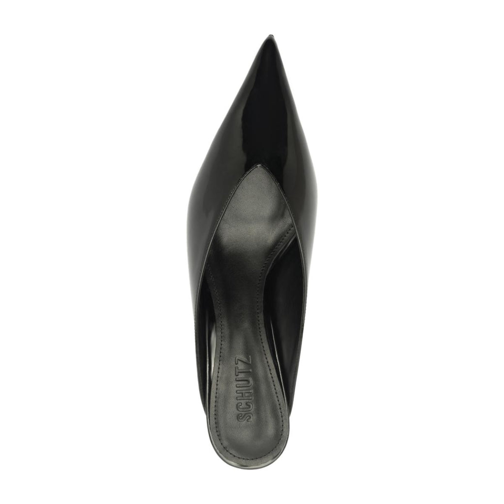 Loren Mid Patent Pump in Black