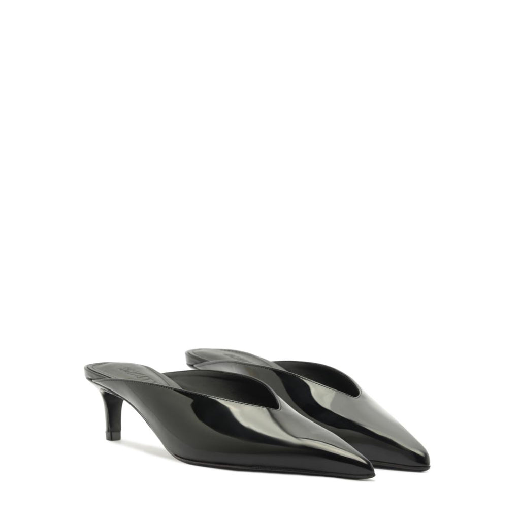 Loren Mid Patent Pump in Black