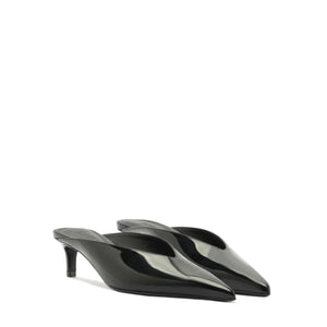 Loren Mid Patent Pump in Black