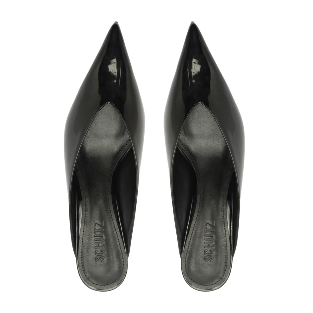 Loren Mid Patent Pump in Black