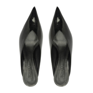 Loren Mid Patent Pump in Black